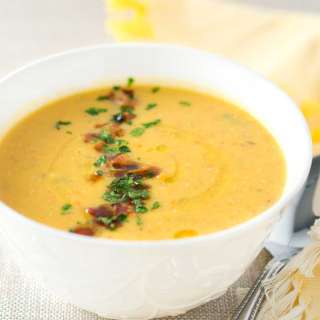 Butternut Squash Apple Soup