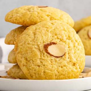Chinese Almond Cookies