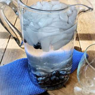 Blueberry Water