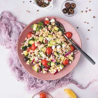 Mediterranean Couscous Salad