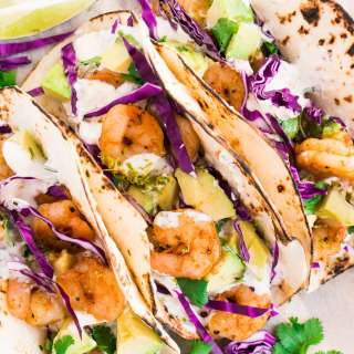 Shrimp Tacos