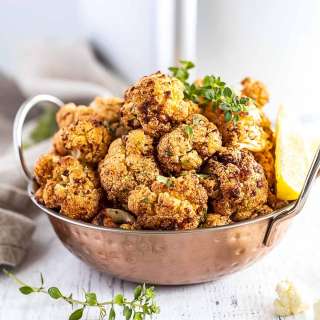 Air Fryer Cauliflower Recipe