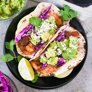Salmon Tacos