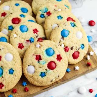 Patriotic Cookies Recipe
