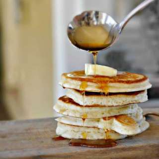 Perfect Pancakes from Scratch