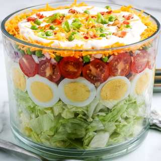 Seven Layer Salad