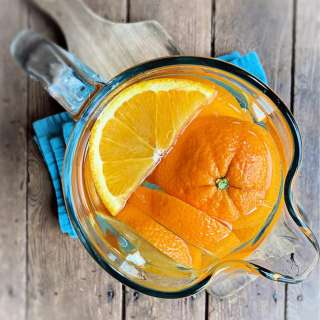 Orange Water