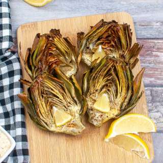 Air Fryer Artichoke Recipe