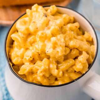 Air Fryer Mac and Cheese