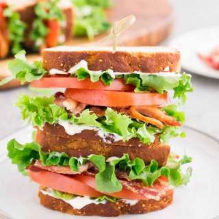 BLT sandwich