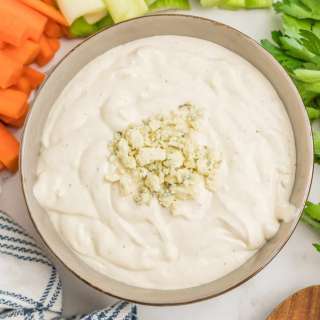 Super Thick and Creamy Blue Cheese Dressing