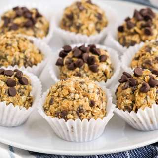 Peanut Butter Protein Balls