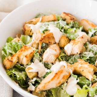 Chicken Caesar Salad