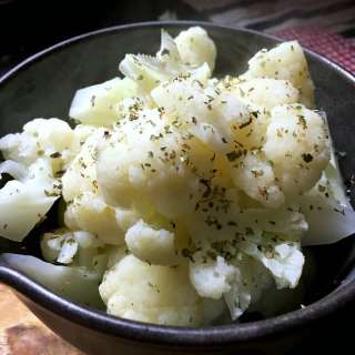How to Steam Cauliflower In the Microwave