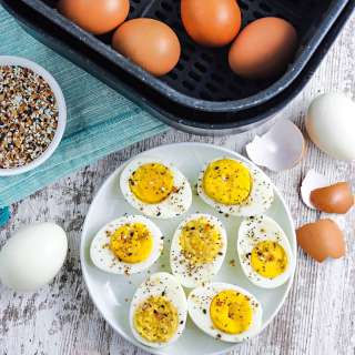 Air Fryer Eggs