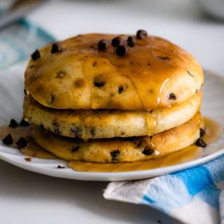 Homemade Air Fryer Pancakes Recipe