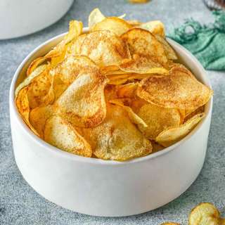 Air Fryer Potato Chip Recipe