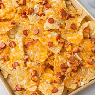 Pizza Nachos