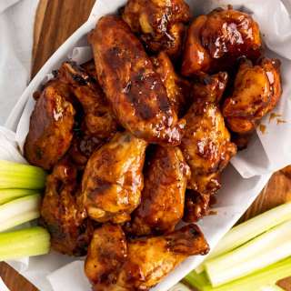 Honey BBQ Chicken Wings