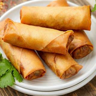 Air Fryer Spring Roll Recipe