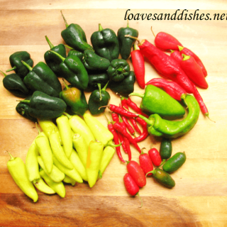 How to Freeze ALL Peppers