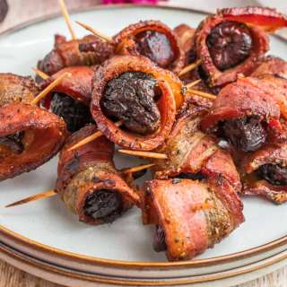Bacon Wrapped Figs