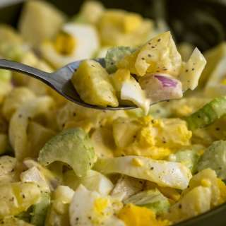 Amish Potato Salad Recipe
