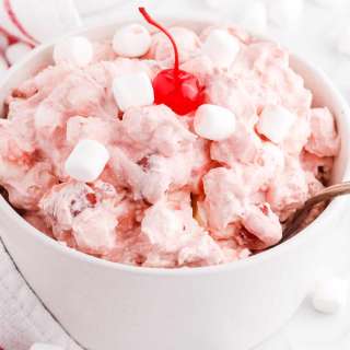 Cherry Cheesecake Salad