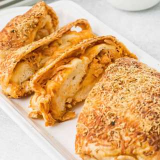 BBQ Chicken Stuffed Bread