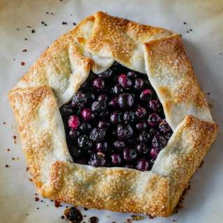 Blueberry Galette