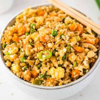 Cauliflower Fried Rice