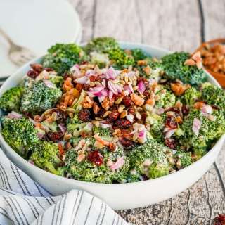 Broccoli Salad with Bacon