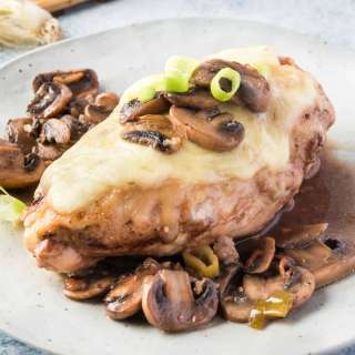 Chicken Lombardy