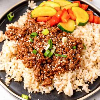 Korean Beef Bowls