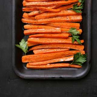 Pressure Cooker Carrots