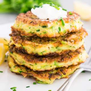 Zucchini Fritters