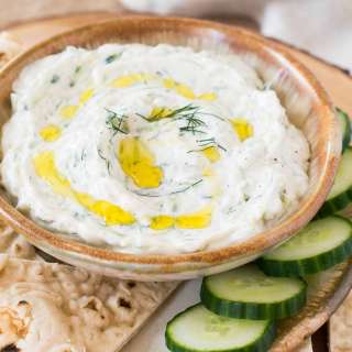 Tzatziki Sauce recipe