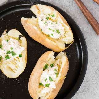 Instant Pot Baked Potato
