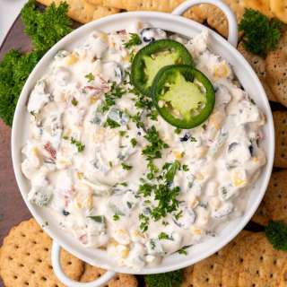 Skinny Veggie Dip