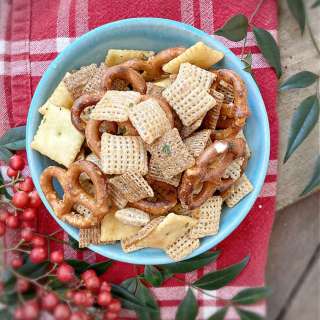 Buffalo Chex Mix