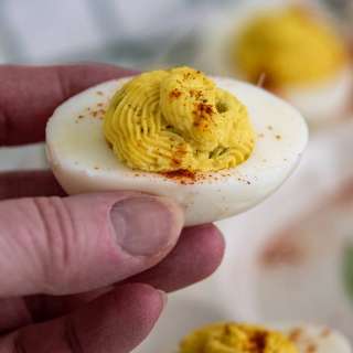 Deviled Eggs with Pickle Relish Recipe