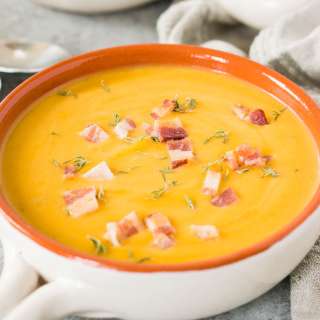 Instant Pot Butternut Squash Soup