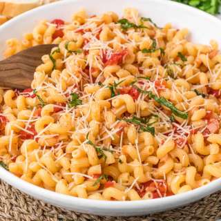 Copycat Carrabba's Cavatappi Amatriciana