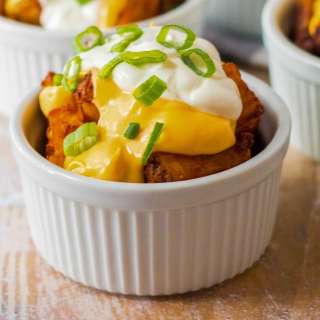 Copycat Taco Bell Cheesy Fiesta Potatoes Recipe
