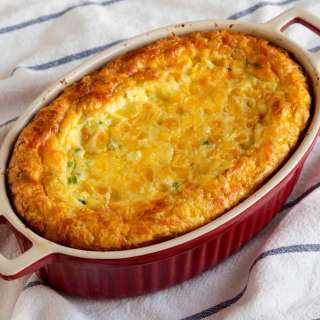 Easy Corn Pudding