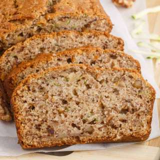 Banana Zucchini Bread