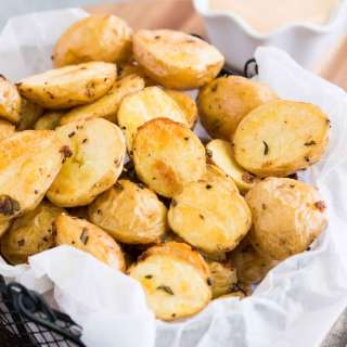 Roasted Baby Potatoes