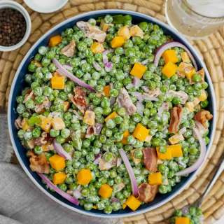 Pea Salad Recipe