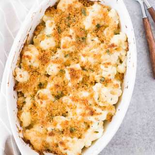 Cauliflower au Gratin