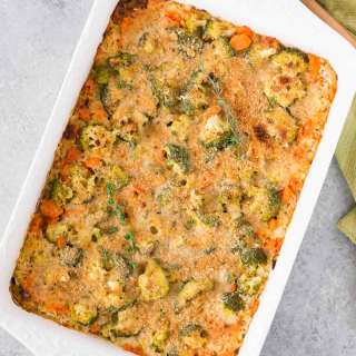 Broccoli Rice Casserole